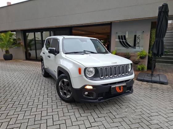 JEEP RENEGADE 1.8 16V FLEX SPORT 4P AUTOMÁTICO JEEP RENEGADE 1.8 16V FLEX SPORT 4P AUTOMÁTICO